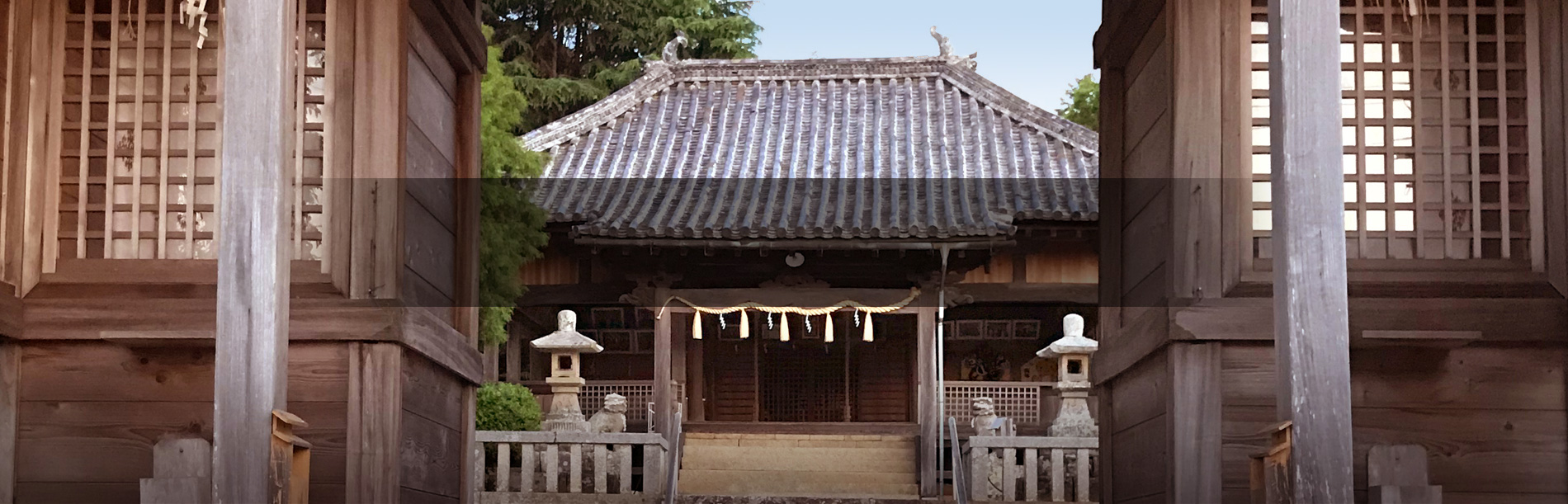 湊口神社について